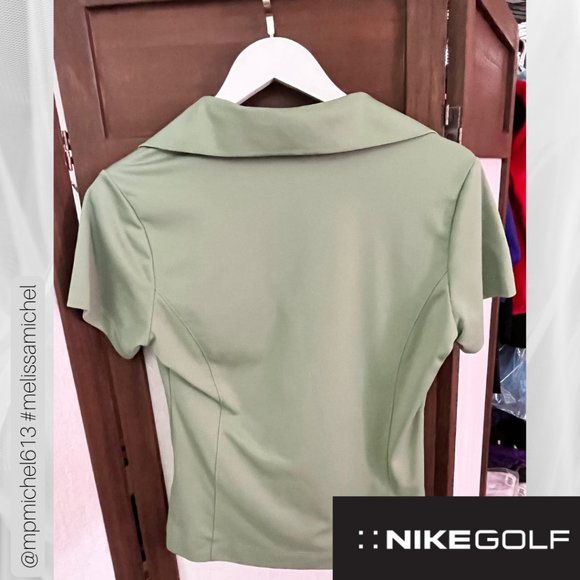 EUC Women's Nike Golf Shirt - Picture 6 of 6